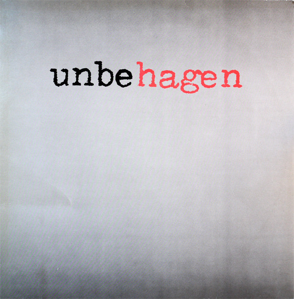 Nina Hagen Band - Unbehagen (LP, 1980) (VG+/VG+)