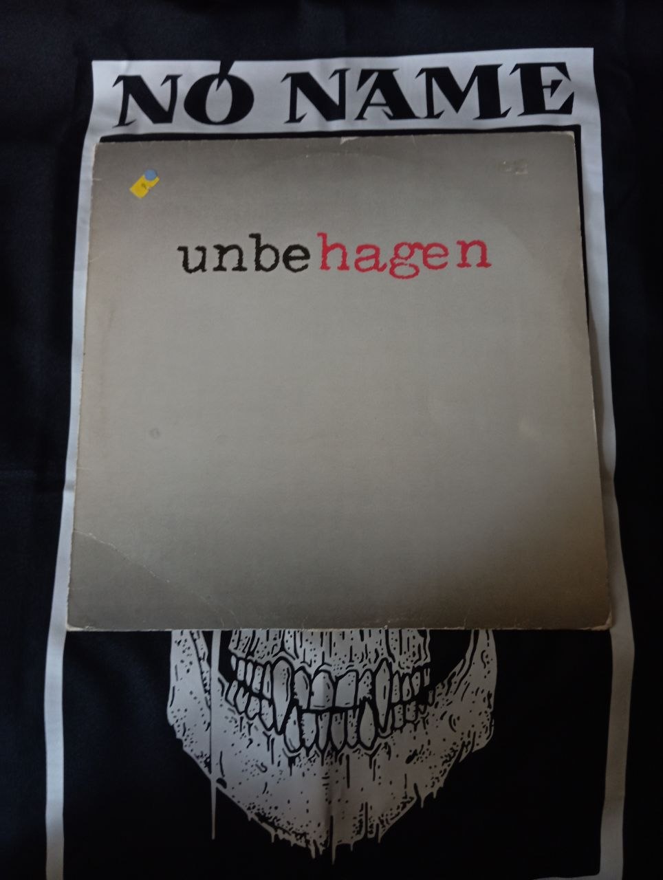 Nina Hagen Band - Unbehagen (LP, 1980) (VG+/VG+)