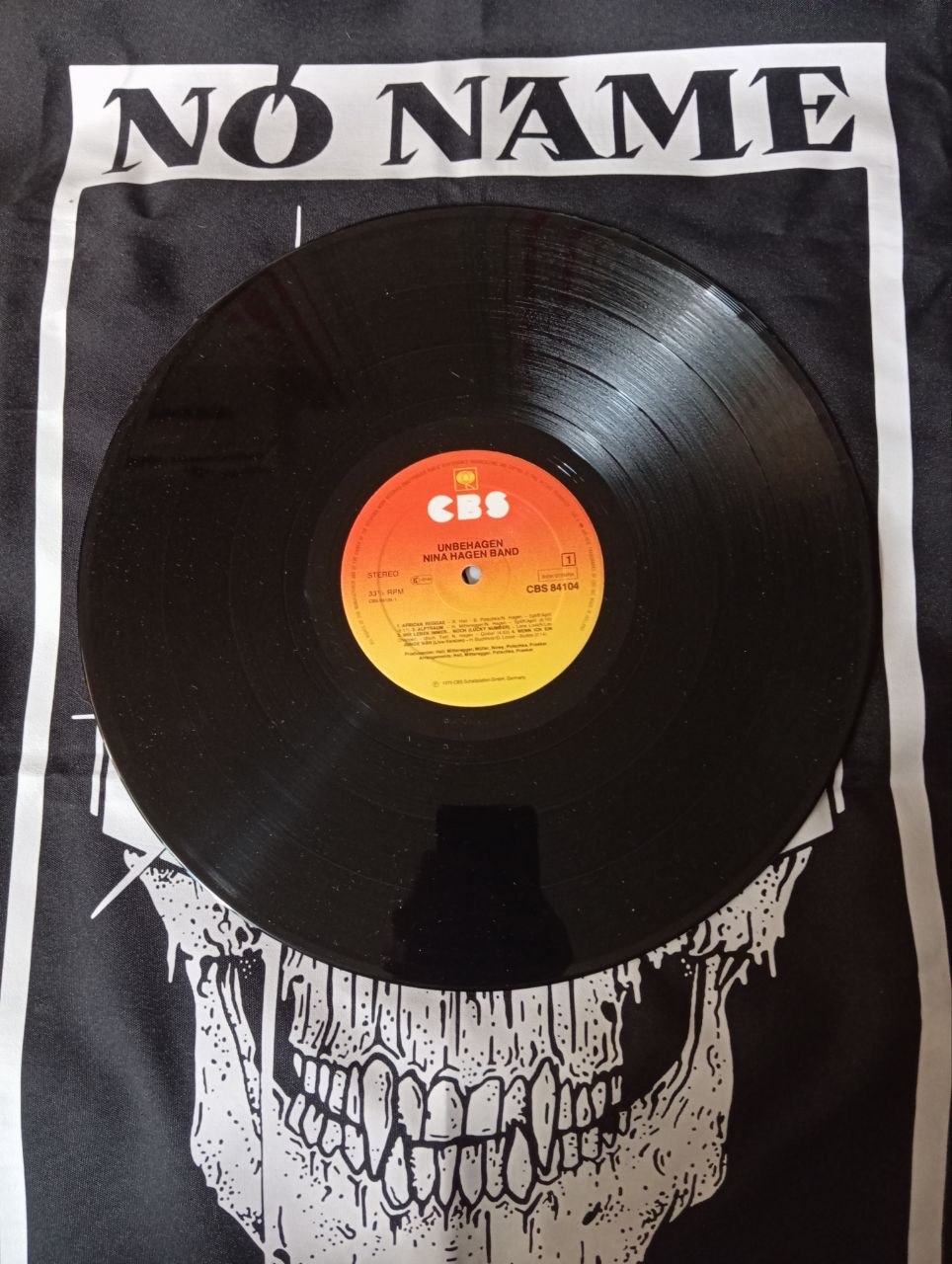 Nina Hagen Band - Unbehagen (LP, 1980) (VG+/VG+)