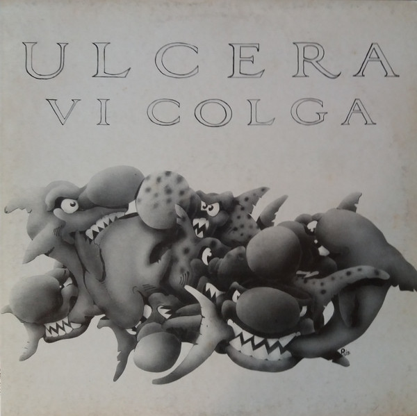 Ulcera - Ulcera Vi Colga (LP, 1990) (NM/NM)