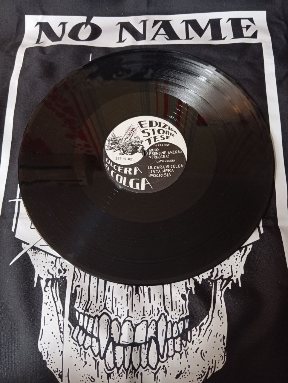 Ulcera - Ulcera Vi Colga (LP, 1990) (NM/NM)