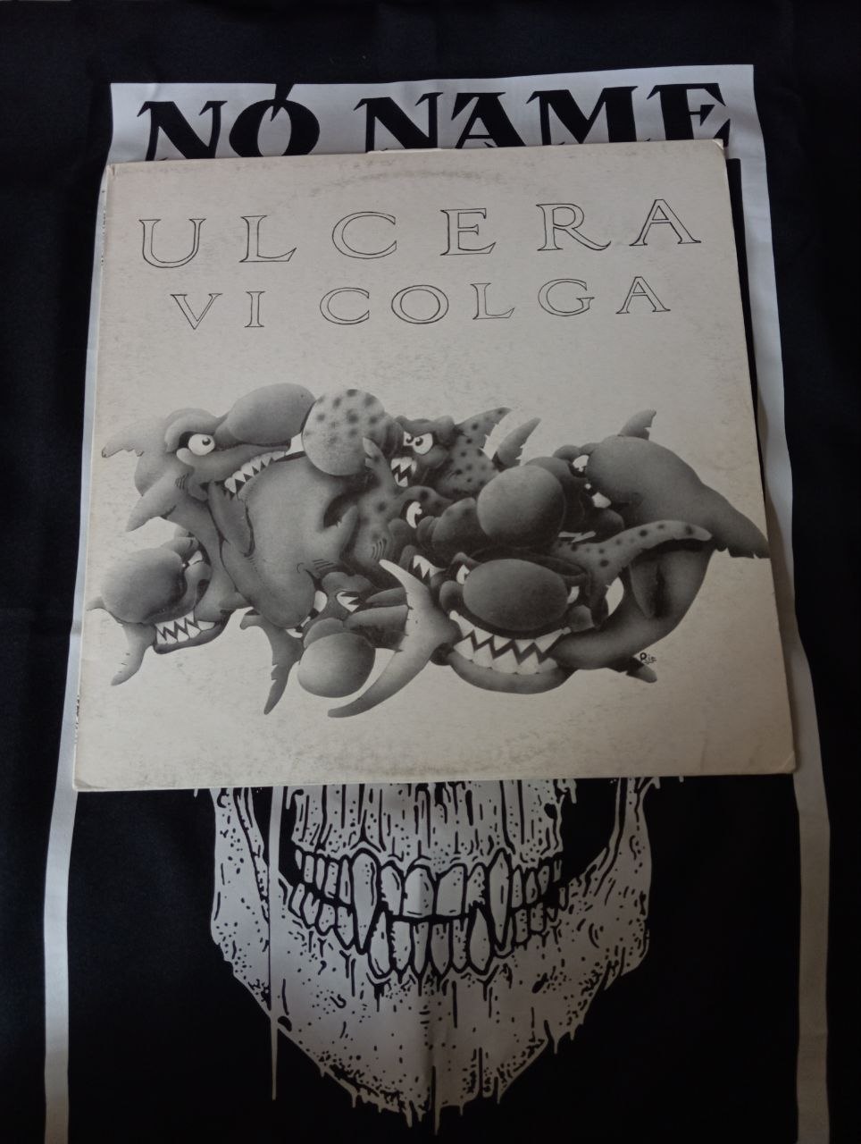 Ulcera - Ulcera Vi Colga (LP, 1990) (NM/NM)