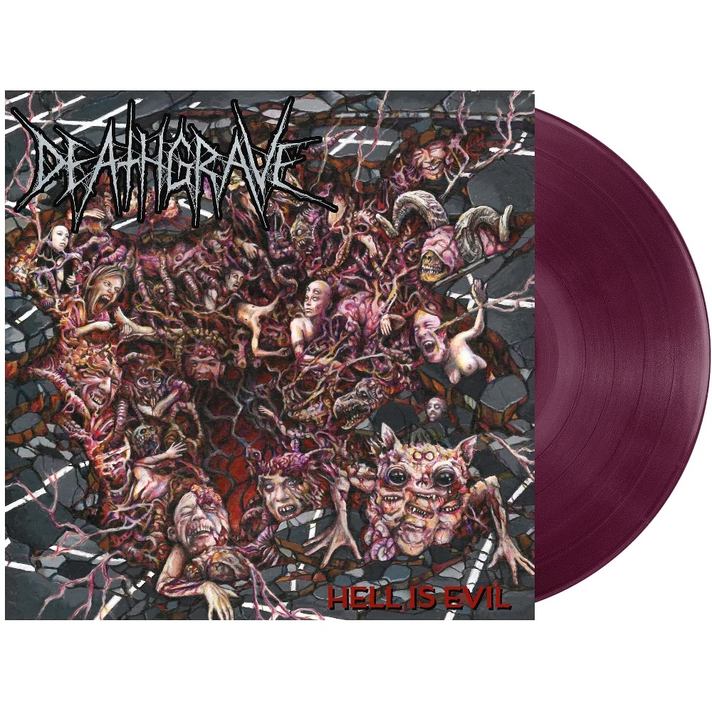 DEATHGRAVE - Hell is Evil LP/CD