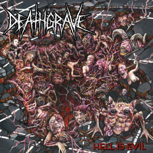 DEATHGRAVE - Hell is Evil LP/CD