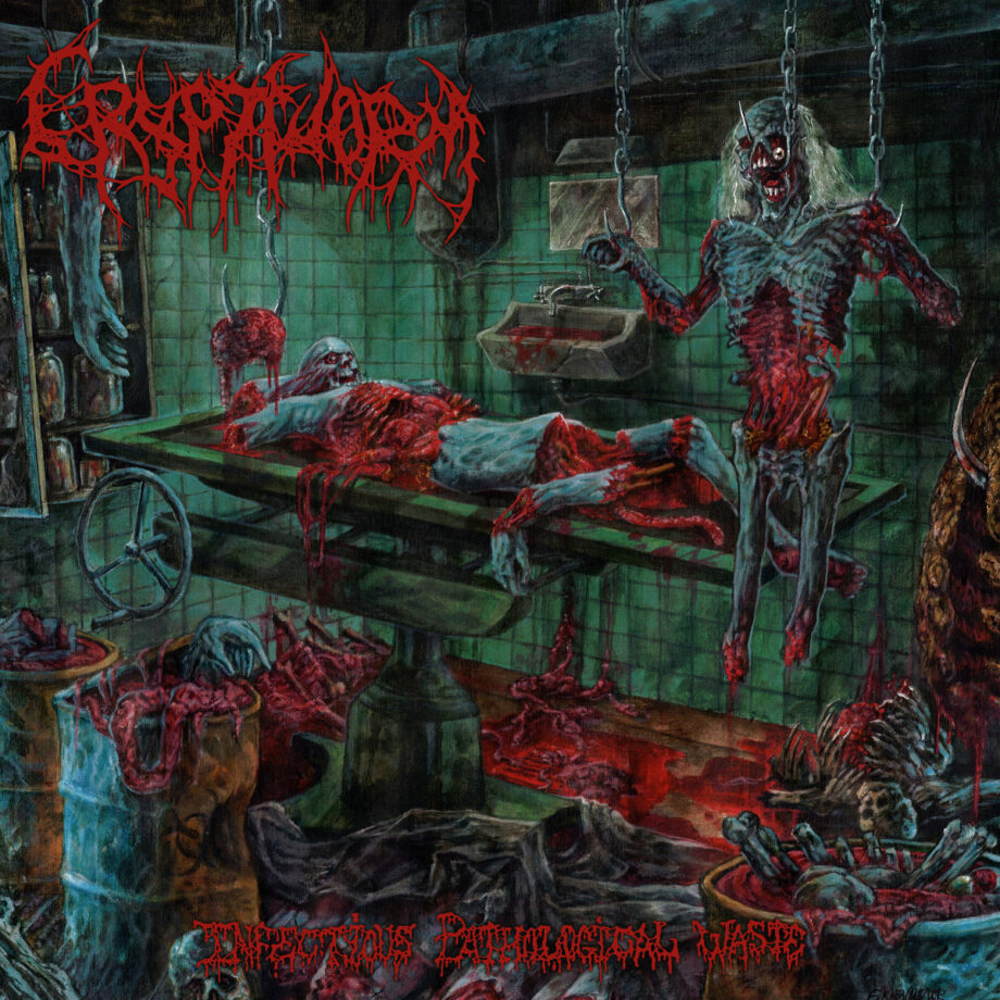 CRYPTWORM - Infectious Pathological Waste LP