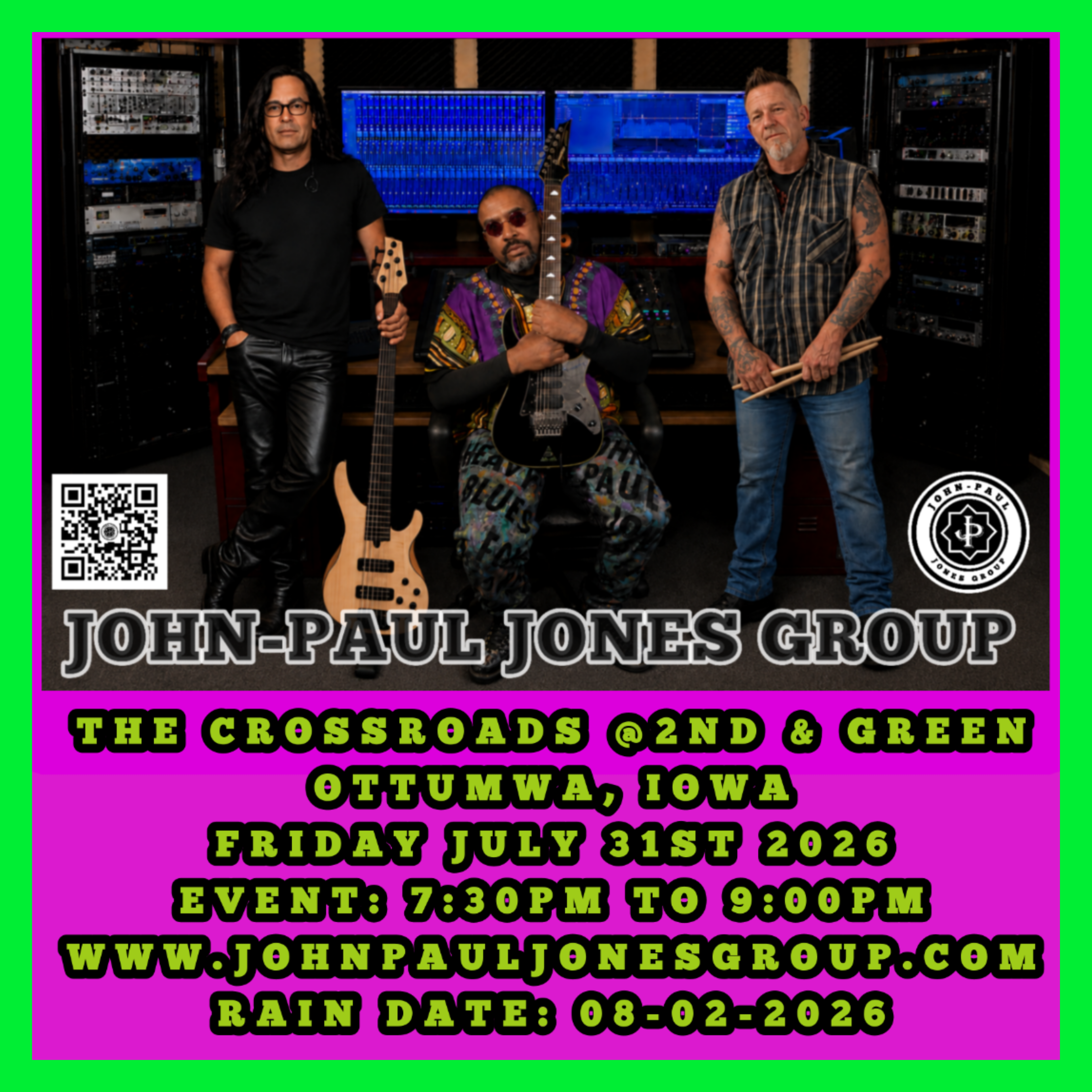 BLOCK PARTY:  The Crossroads @2nd & Green