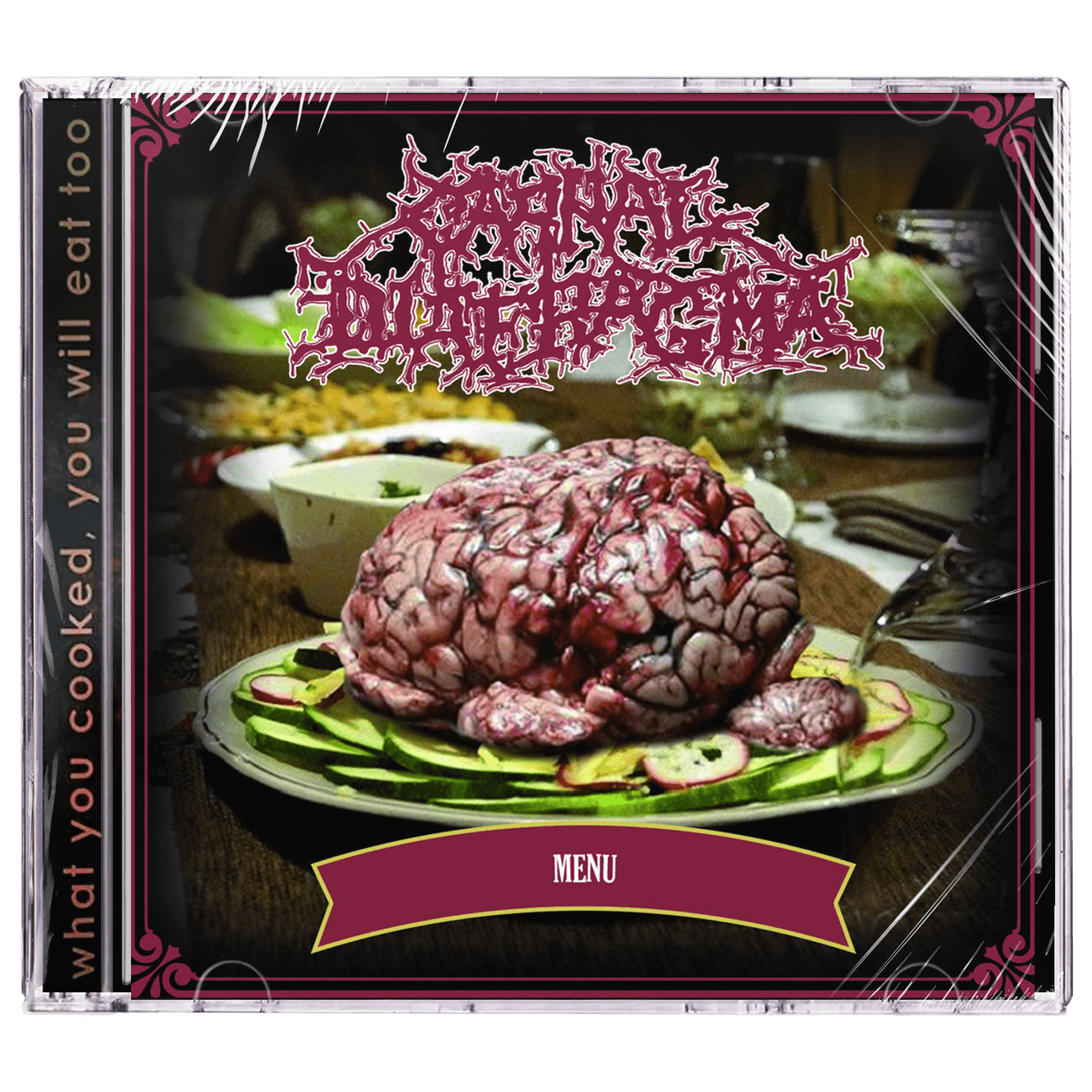 Carnal Diafragma 'Menu' CD