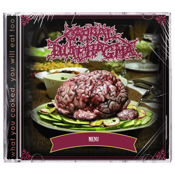 Carnal Diafragma 'Menu' CD