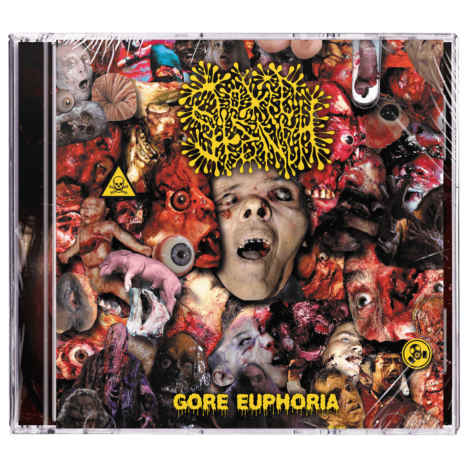 Toxic Stench 'Gore Euphoria' CD