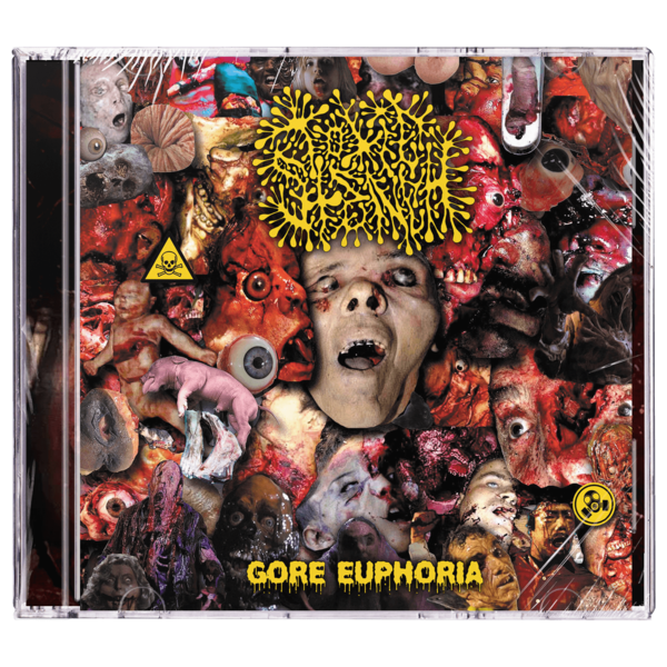 Toxic Stench 'Gore Euphoria' CD