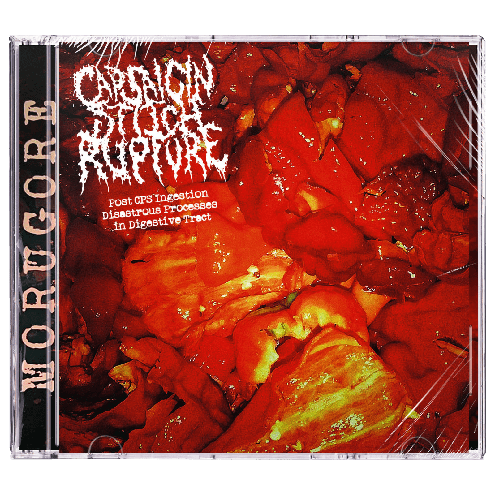 Capsaicin Stitch Rupture 'Post CPS Ingestion Disastrous Processes In Digestive Tract' CD