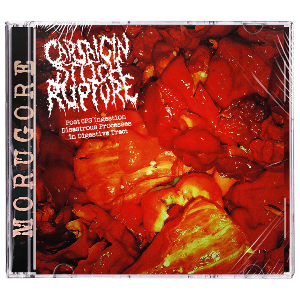 Capsaicin Stitch Rupture 'Post CPS Ingestion Disastrous Processes In Digestive Tract' CD