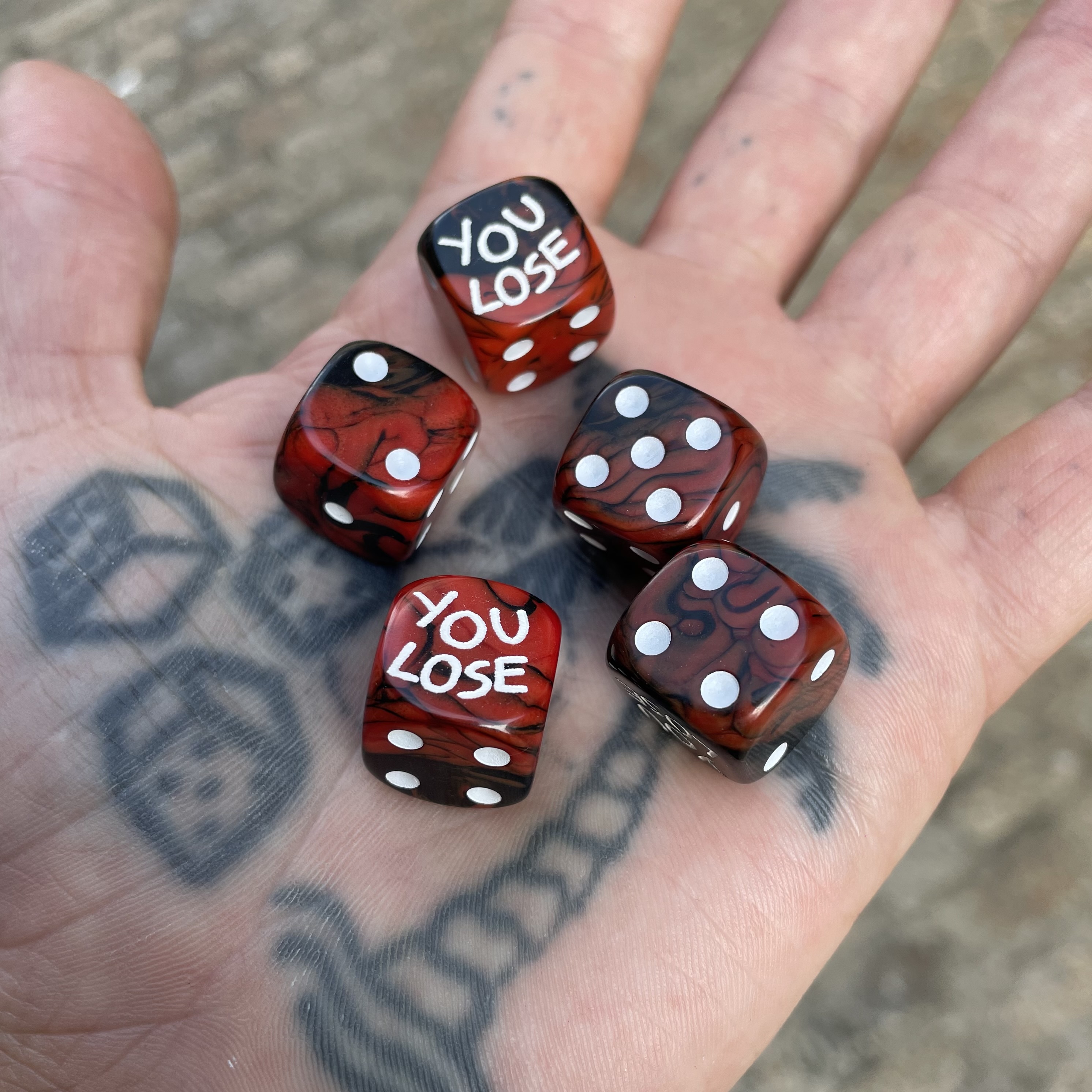 You Lose Dice