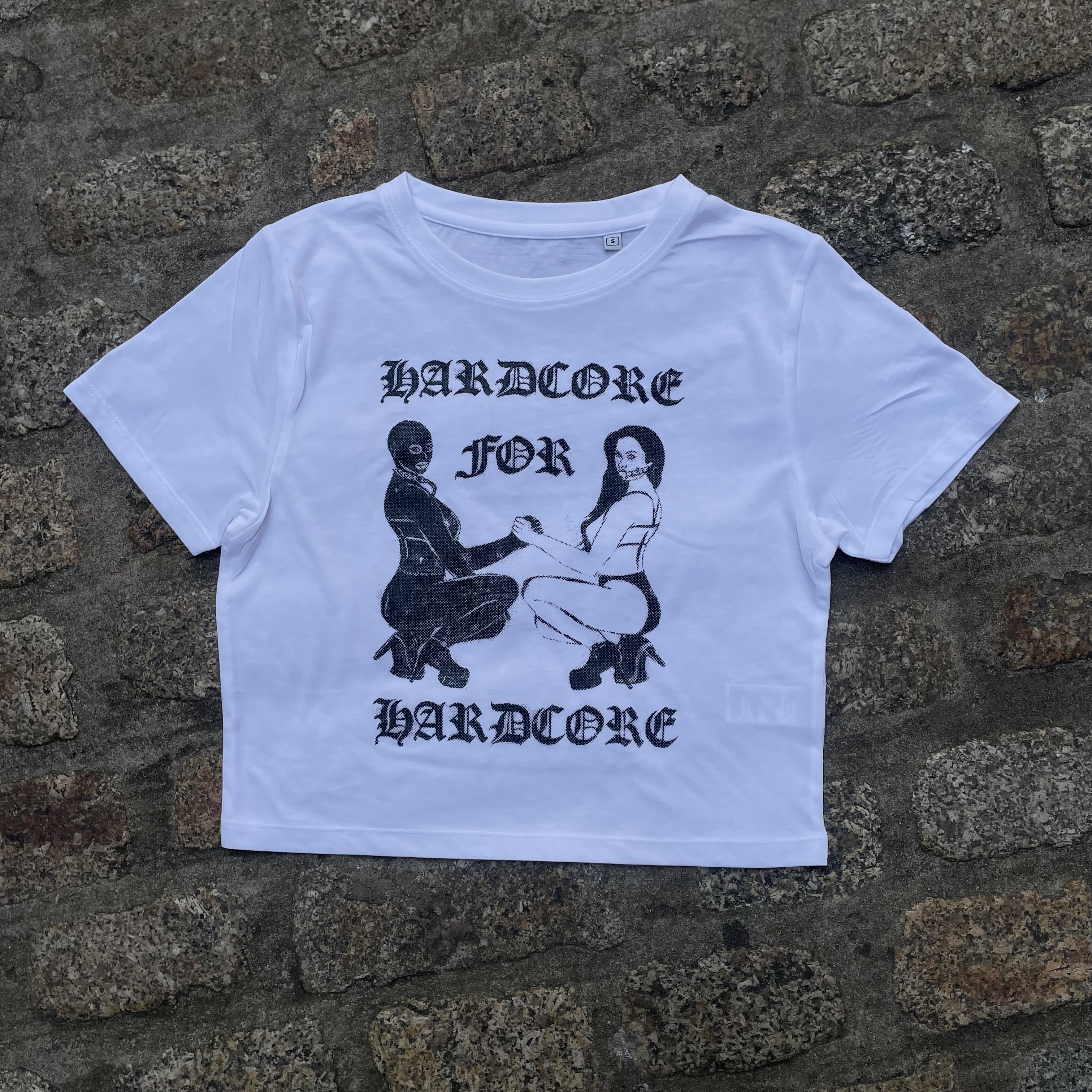 Hardcore For Hardcore Baby Tee