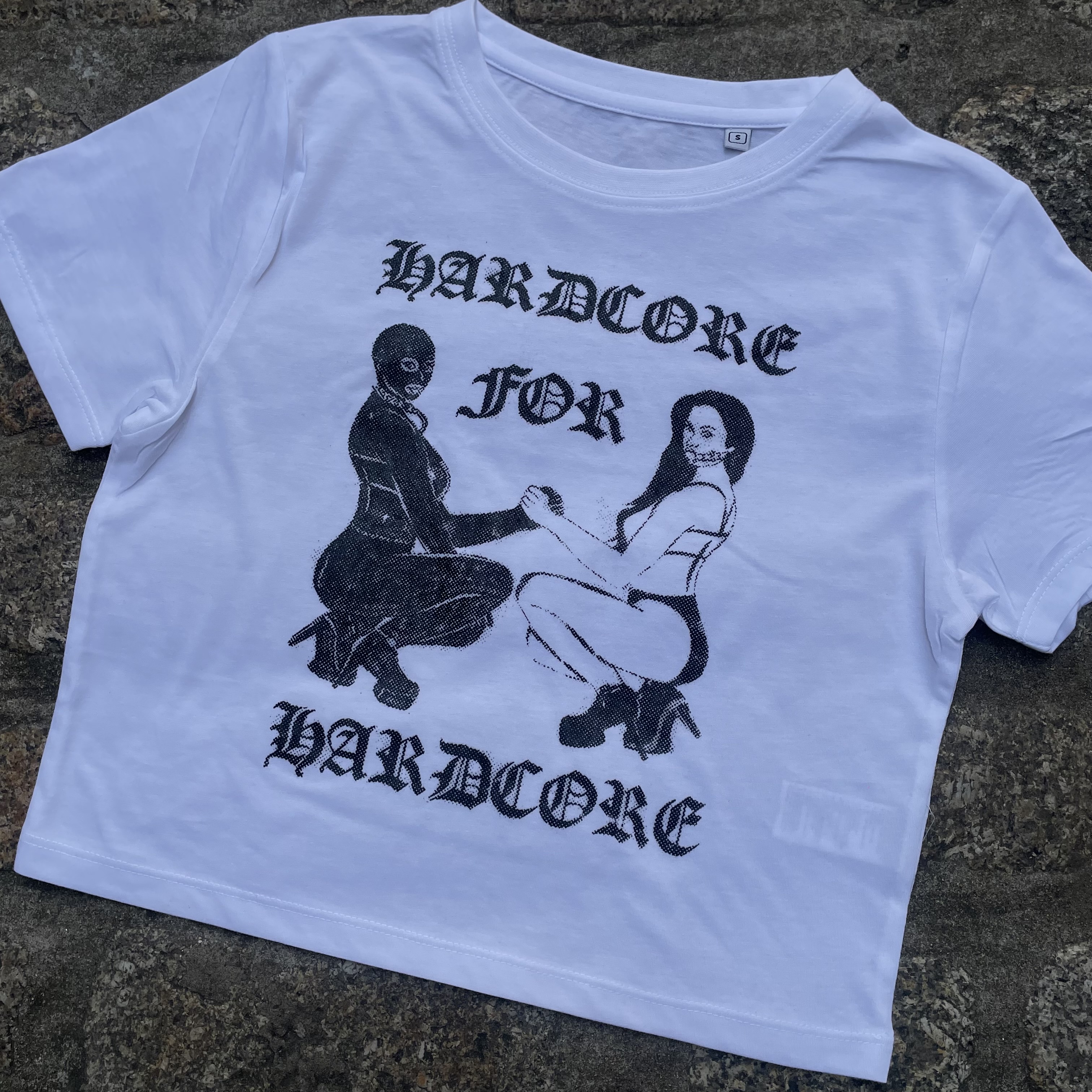 Hardcore For Hardcore Baby Tee