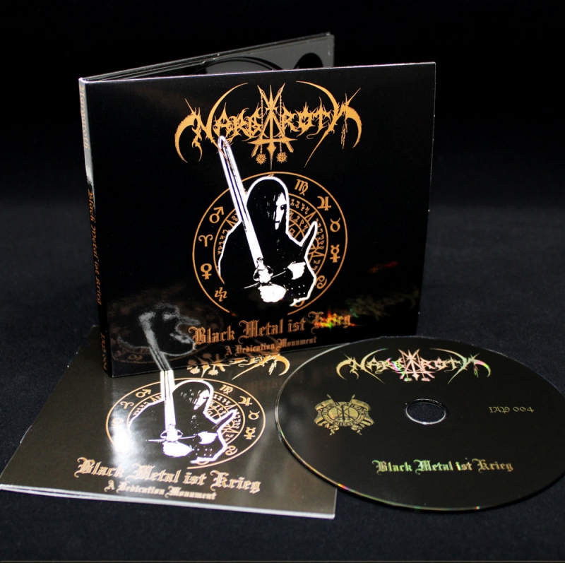 NARGAROTH - Black Metal ist Krieg