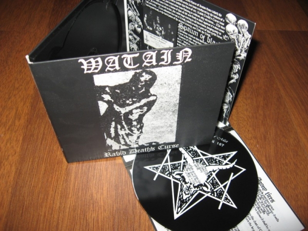 WATAIN - Rabid Death's Curse