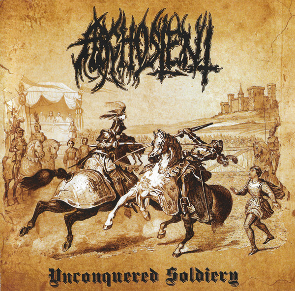 ARGHOSLENT - Unconquered Soldiery