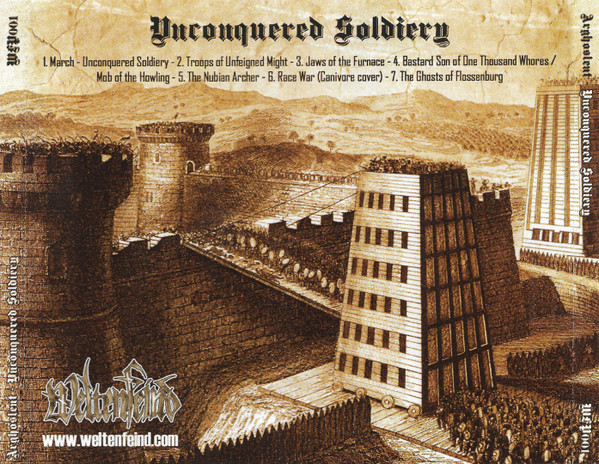 ARGHOSLENT - Unconquered Soldiery