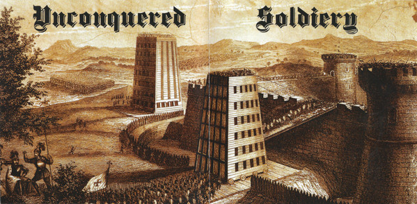 ARGHOSLENT - Unconquered Soldiery