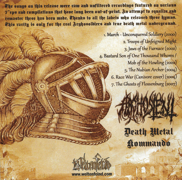 ARGHOSLENT - Unconquered Soldiery