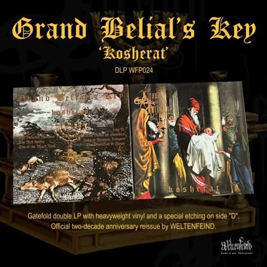 GRAND BELIAL'S KEY - Kosherat
