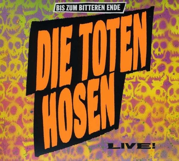Die Toten Hosen - Bis Zum Bitteren Ende (Live!) (CD, 1987) (NM/NM)