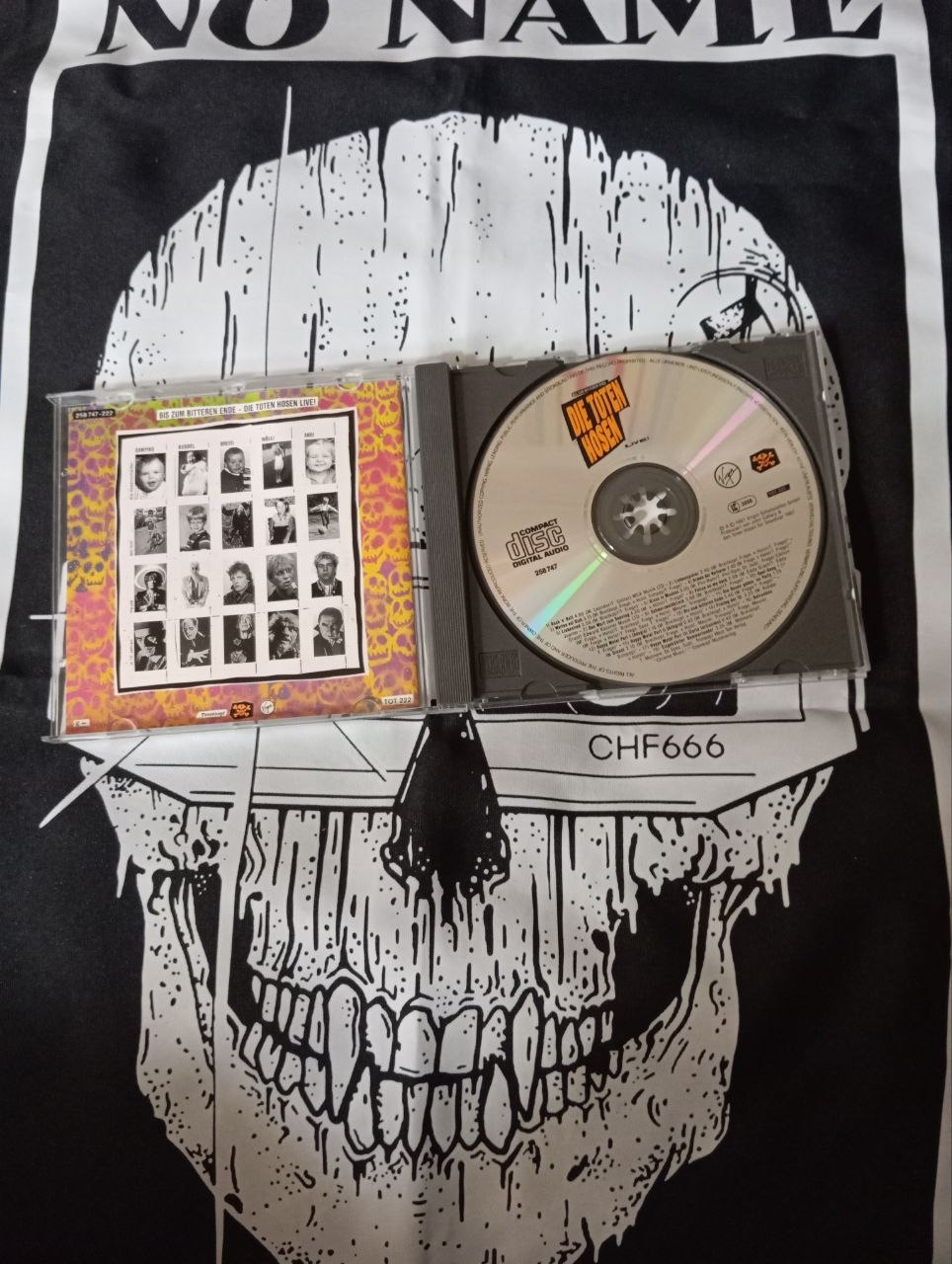 Die Toten Hosen - Bis Zum Bitteren Ende (Live!) (CD, 1987) (NM/NM)