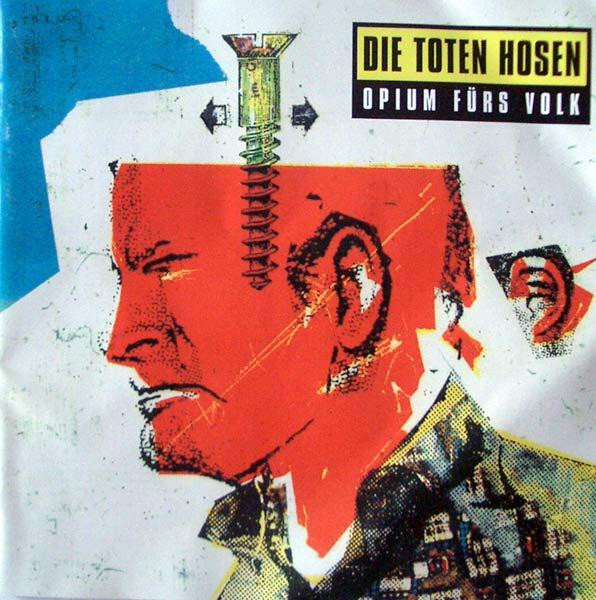 Die Toten Hosen - Opium Furs Volk (CD, 1996) (NM/NM)