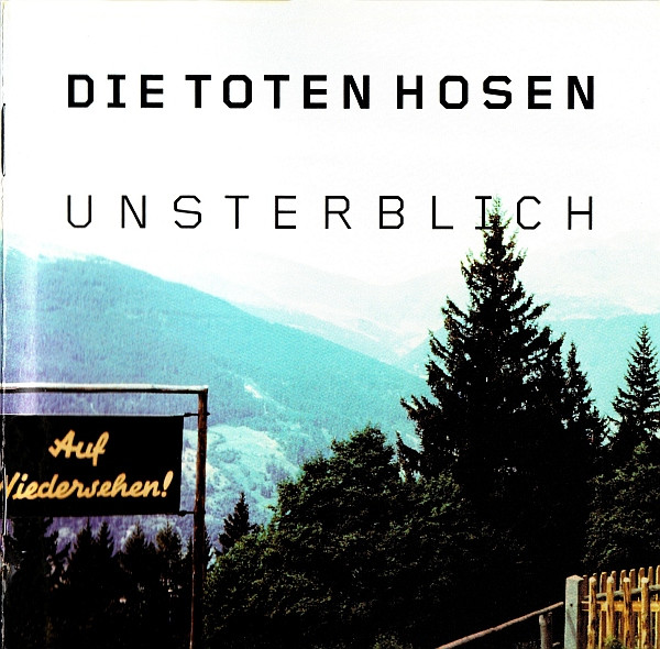 Die Toten Hosen - Unsterblich (CD, 1999) (NM/NM)
