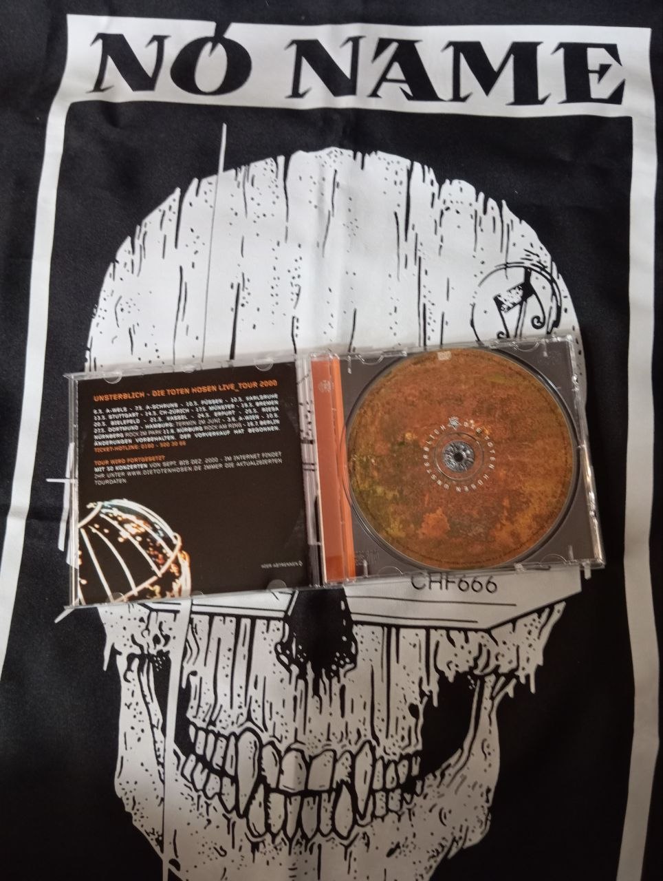 Die Toten Hosen - Unsterblich (CD, 1999) (NM/NM)