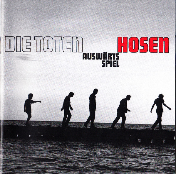 Die Toten Hosen - Auswartsspiel (CD, 2002) (VG+/NM)
