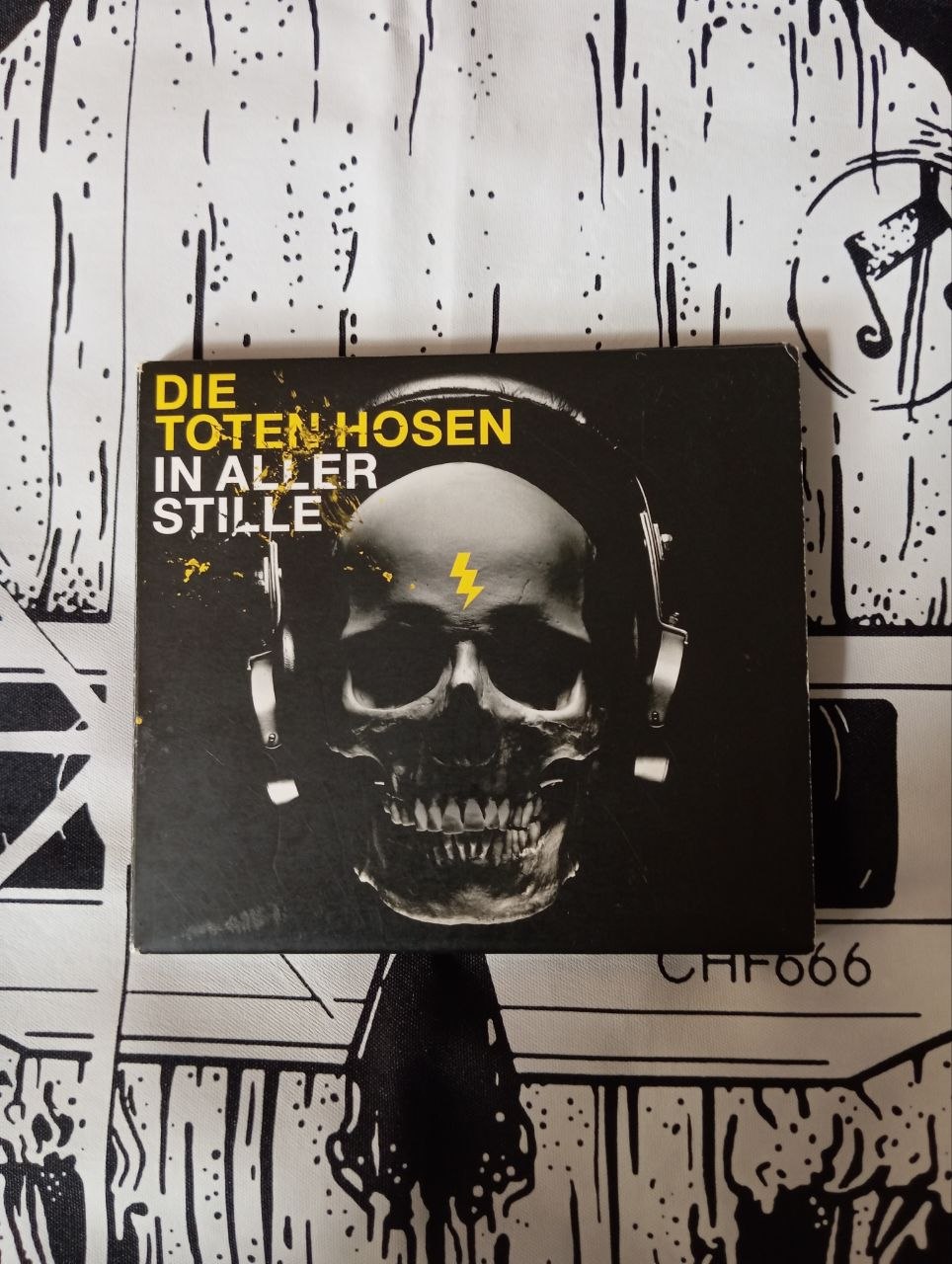Die Toten Hosen - In Aller Stille (CD, Digipack, 2008) (NM/NM)