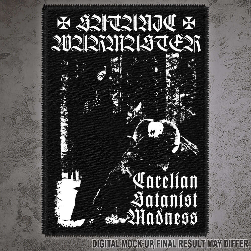 SATANIC WARMASTER - Carelian Satanist Madness