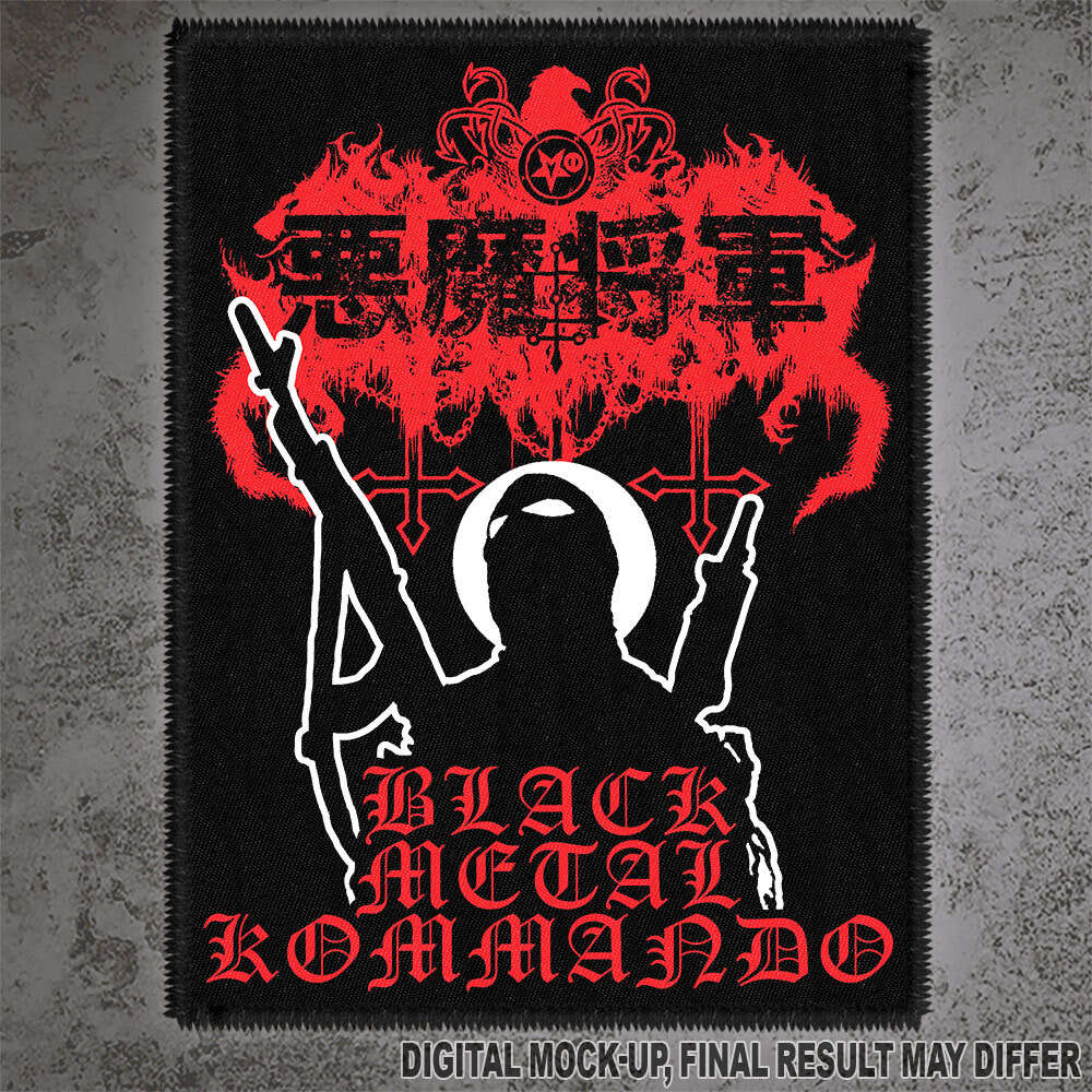 SATANIC WARMASTER - Black Metal Kommando