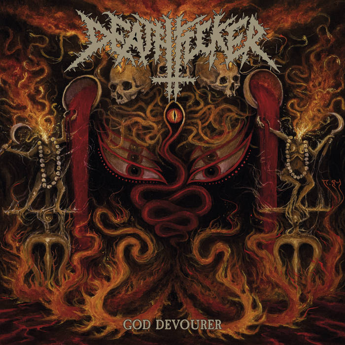 DEATHFUCKER - God Devourer LP