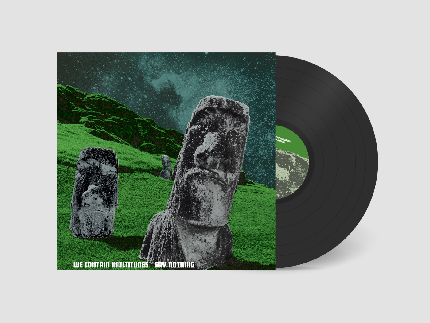 We Contain Multitudes- Say Nothing