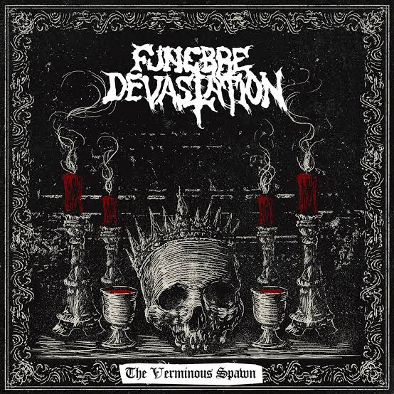 FUNEBRE DEVASTATION - The Verminous Spawn LP