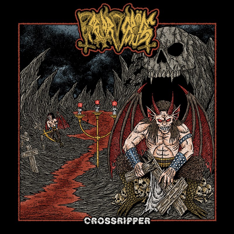 BASTARD CROSS - Crossripper LP