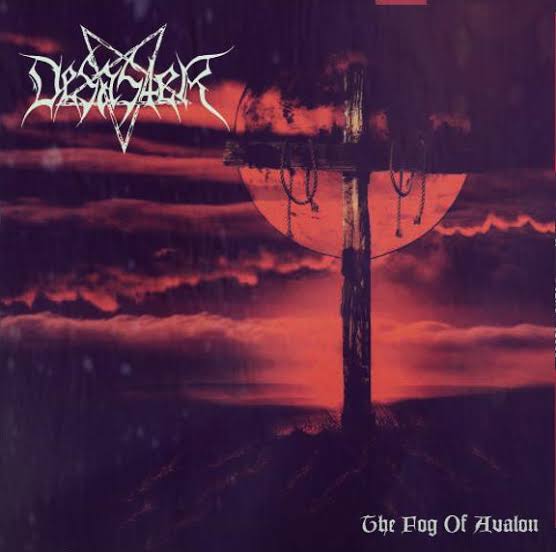 DESASTER - The Fog of Avalon LP
