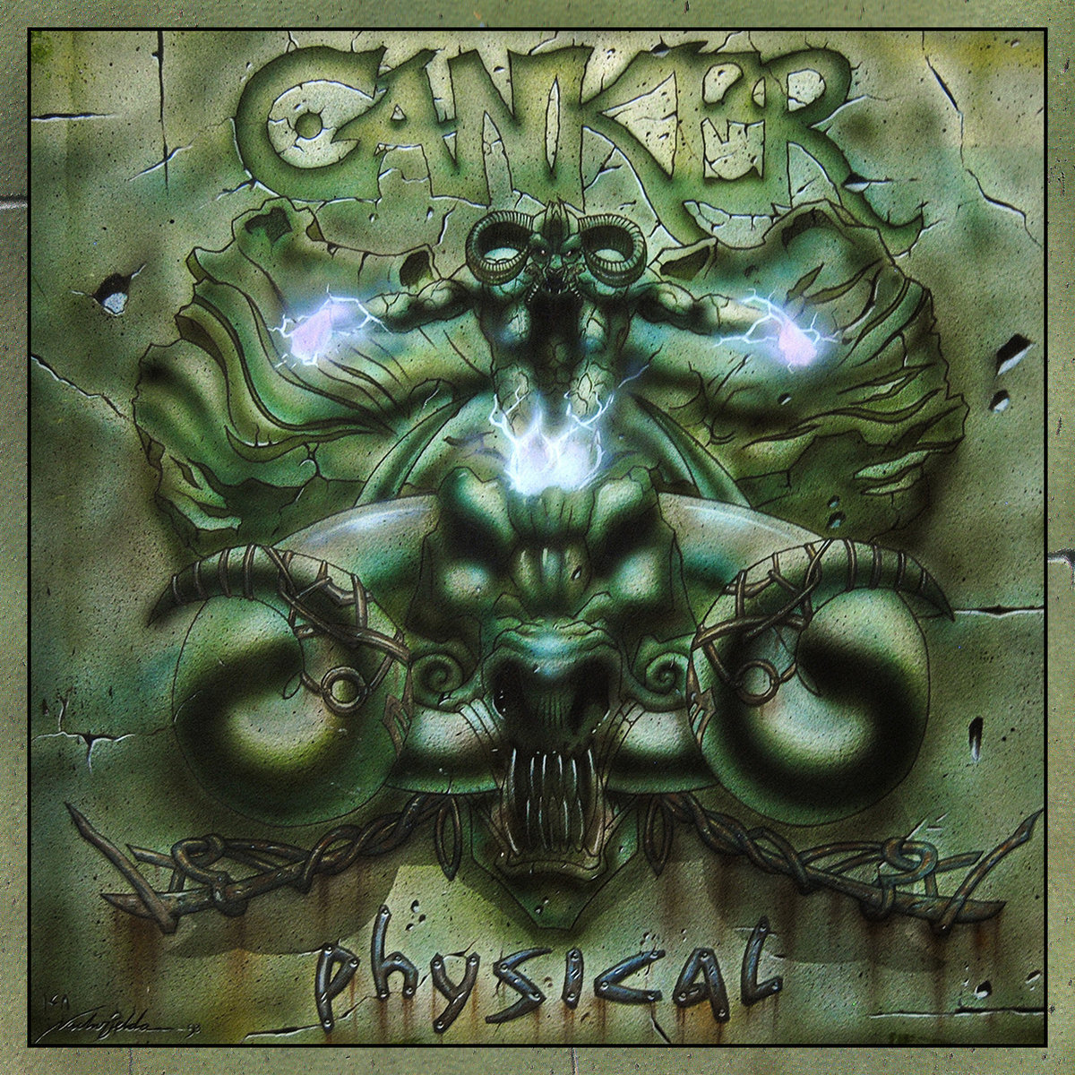 CANKER - Physical LP