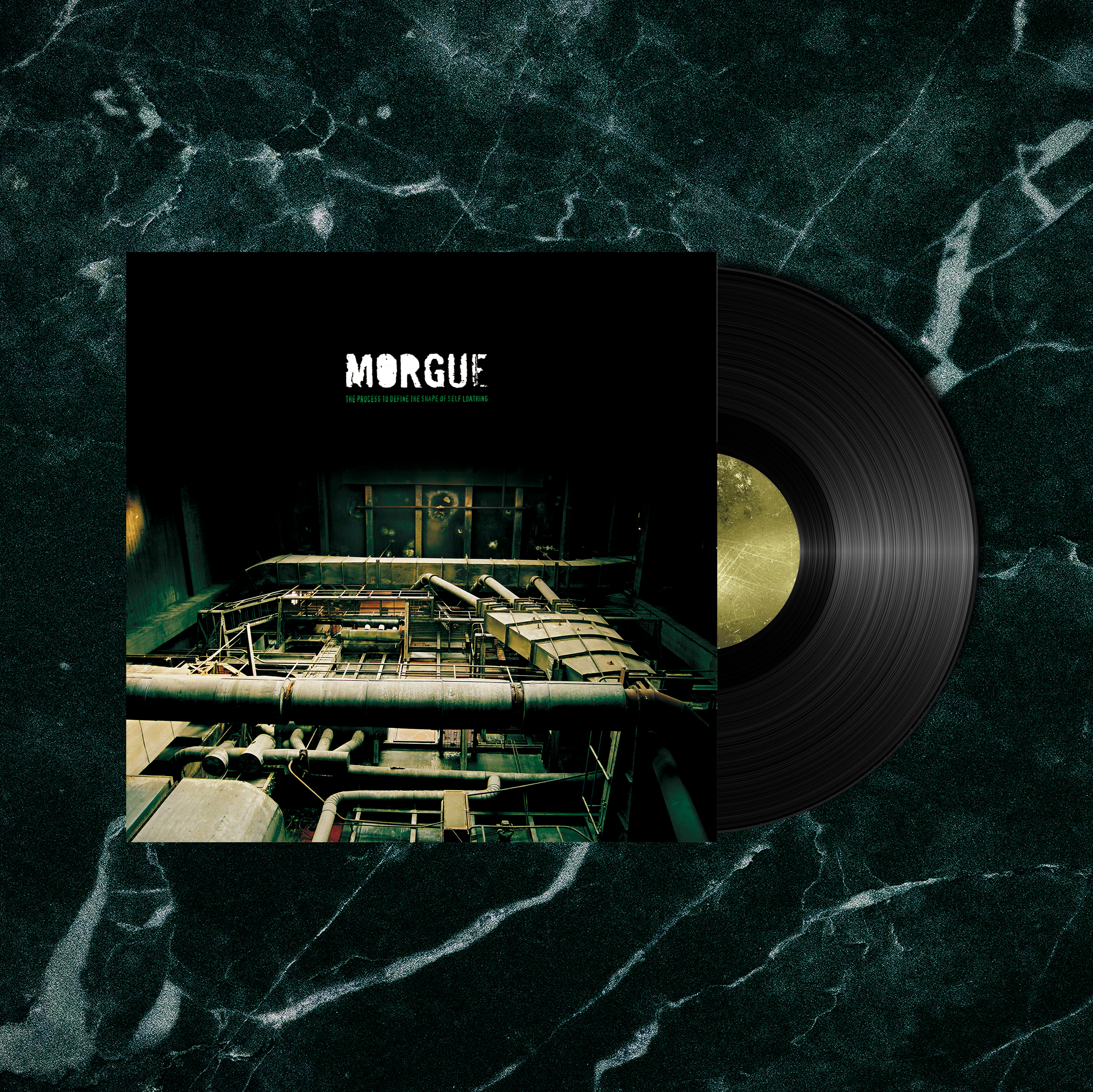 MORGUE The process to define the shape of self-loathing (Basement Apes)