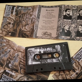 OSSUAIRE - Mortes Fables TAPE