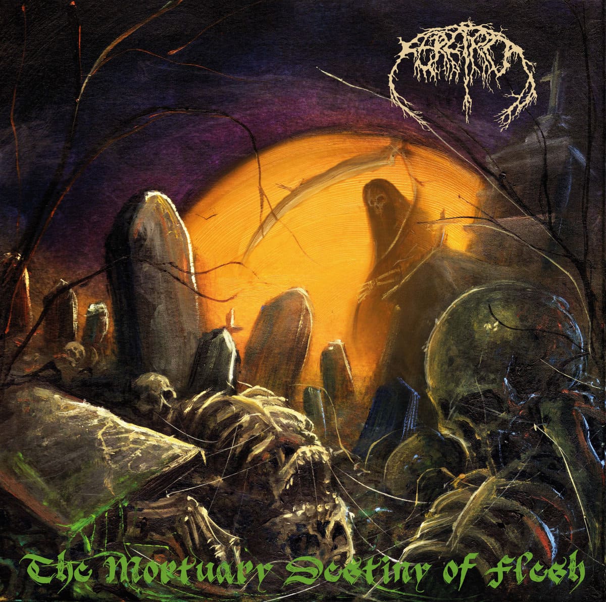 FERETRO - The Mortuary Destiny of Flesh CD