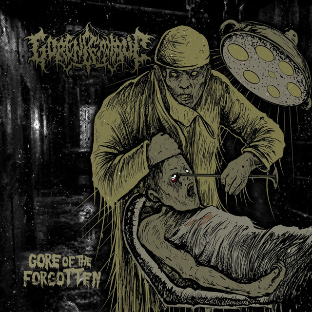 GORENCEPHALIC - Gore of the Forgotten CD