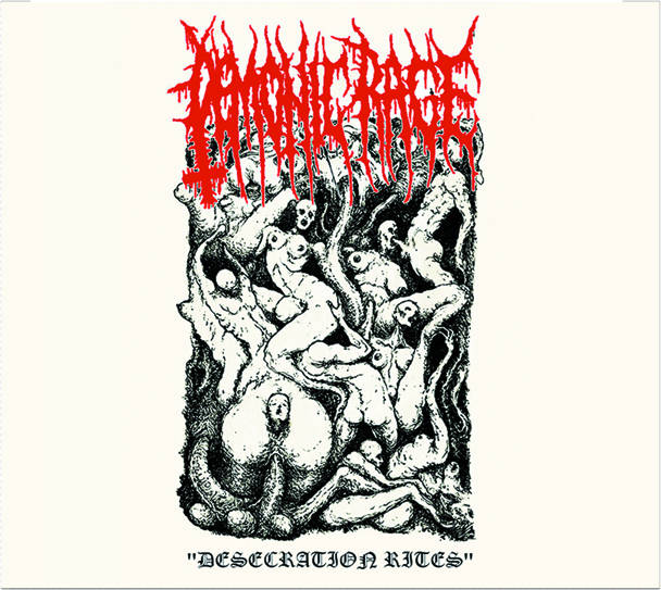 DEMONIC RAGE - Desecration Rites CD