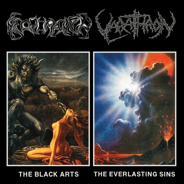 NECROMANTIA / VARATHRON - The Black Arts Lead To The Everlasting Sins