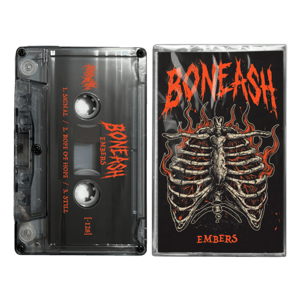 Boneash 'Embers' Cassette