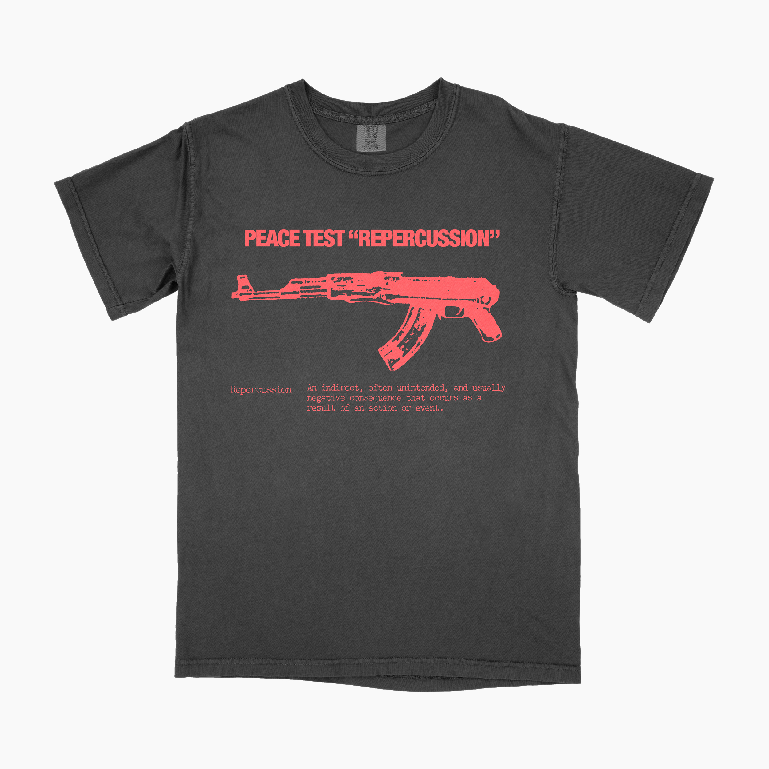 Peace Test Tee