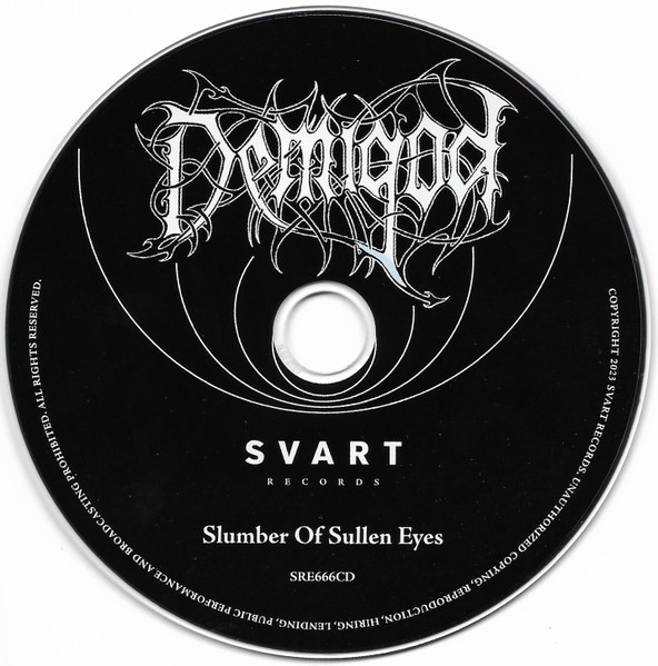 DEMIGOD - Slumber Of Sullen Eyes